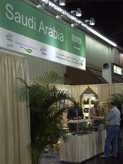 Saudi Arabien på Biofach