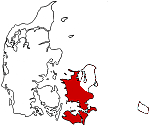 Sjælland, Lolland-Falster og Møn