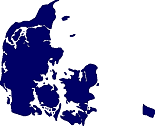 Økologisk Danmarkskort